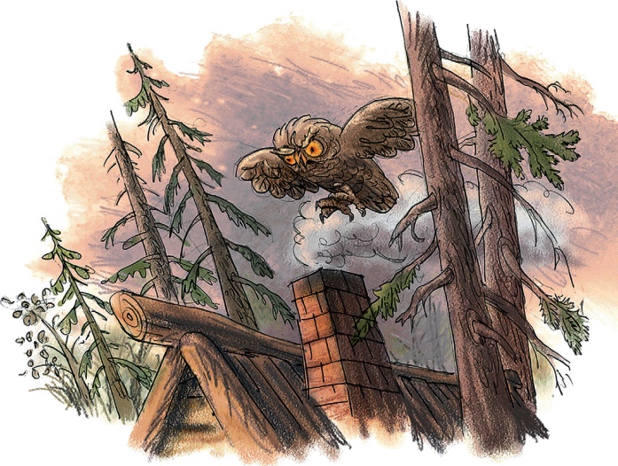 Иллюстрация к книге — Синие листья. Сказки и рассказы [_67.jpg]