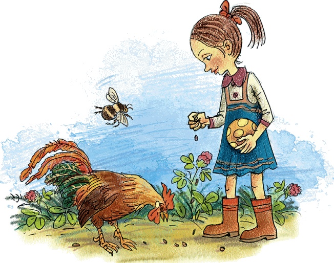 Иллюстрация к книге — Синие листья. Сказки и рассказы [_74.jpg]