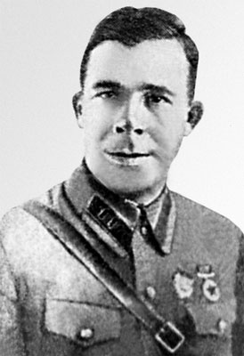 Иллюстрация к книге — Пограничники в 1941 году. Они не сдавались в плен [i_013.jpg]