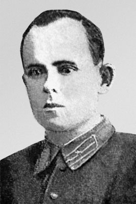 Иллюстрация к книге — Пограничники в 1941 году. Они не сдавались в плен [i_015.jpg]