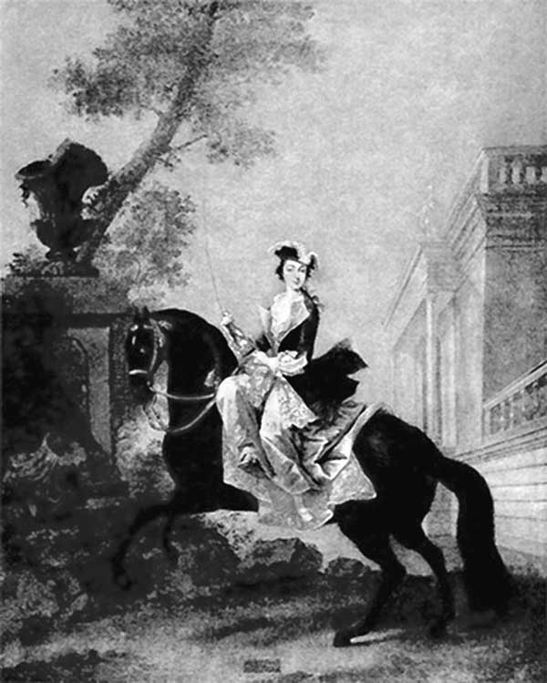 Иллюстрация к книге — Быть принцессой. Повседневная жизнь при русском дворе [i_015.jpg]