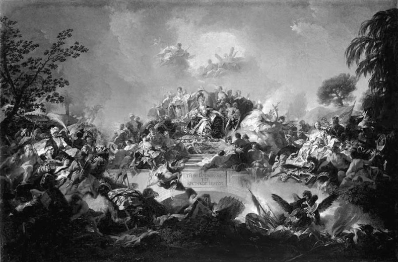 Иллюстрация к книге — Быть принцессой. Повседневная жизнь при русском дворе [i_022.jpg]