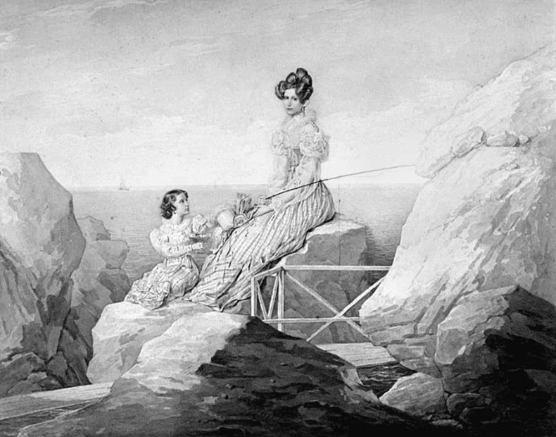 Иллюстрация к книге — Быть принцессой. Повседневная жизнь при русском дворе [i_024.jpg]