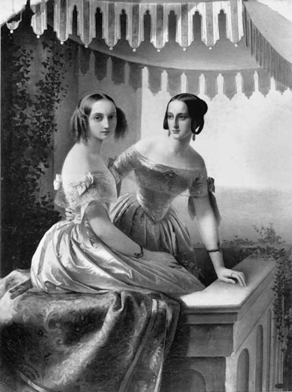 Иллюстрация к книге — Быть принцессой. Повседневная жизнь при русском дворе [i_042.jpg]