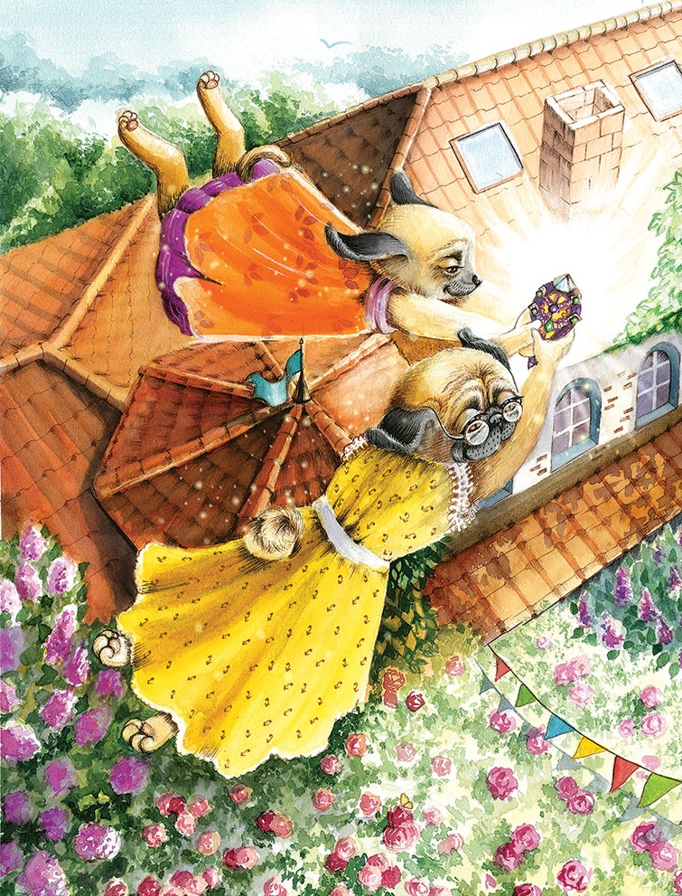 Иллюстрация к книге — Амулет Добра [i_001.jpg]