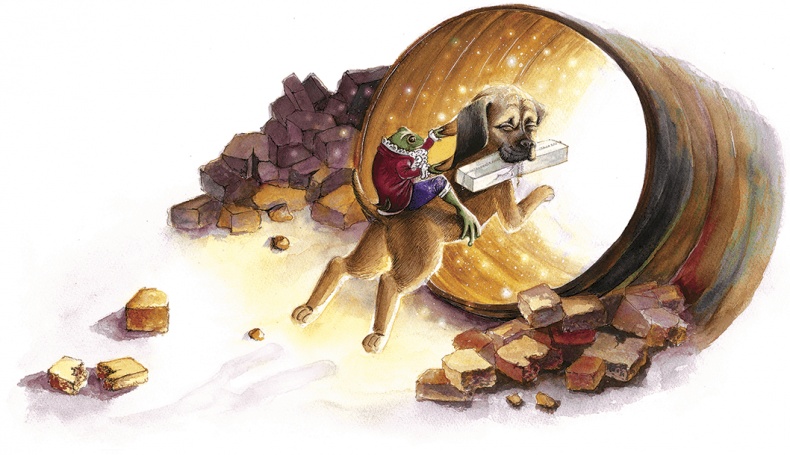 Иллюстрация к книге — Амулет Добра [i_003.jpg]