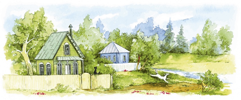 Иллюстрация к книге — Людмилка и Тим в сказочном саду [i_002.jpg]