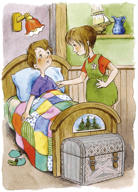 Иллюстрация к книге — Людмилка и Тим в сказочном саду [i_011.jpg]