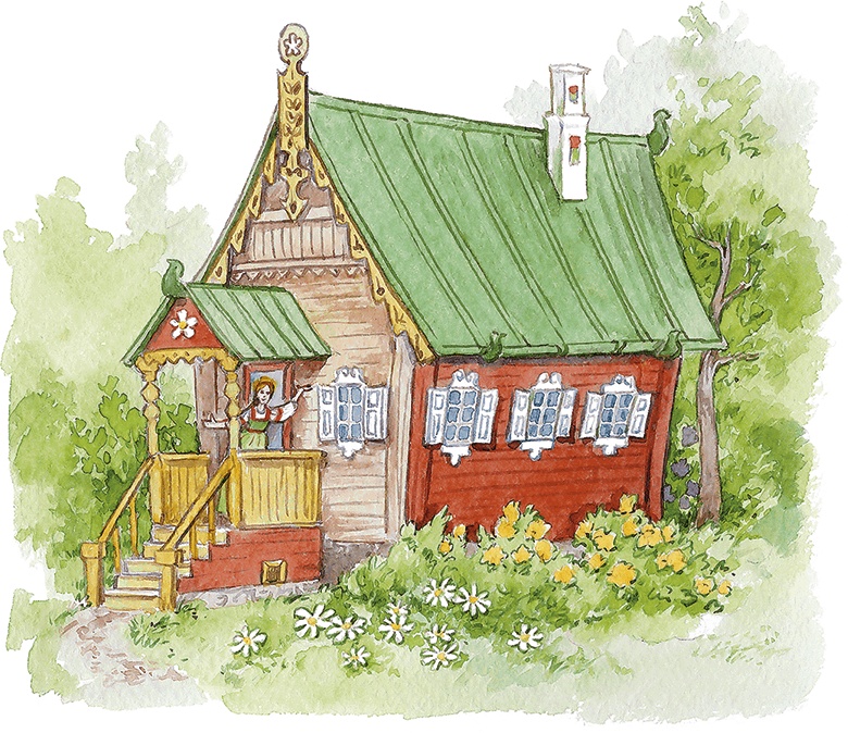 Иллюстрация к книге — Людмилка и Тим в сказочном саду [i_013.jpg]