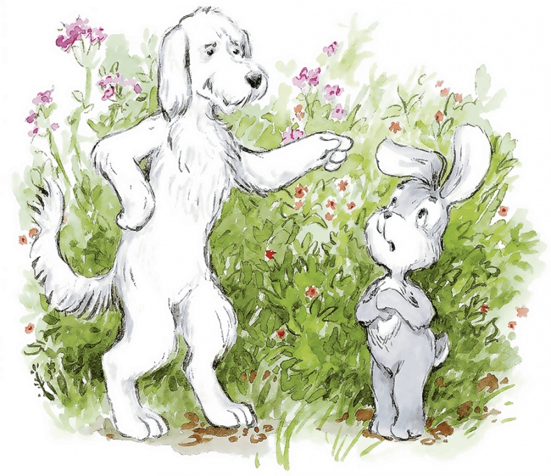 Иллюстрация к книге — Людмилка и Тим в сказочном саду [i_029.jpg]