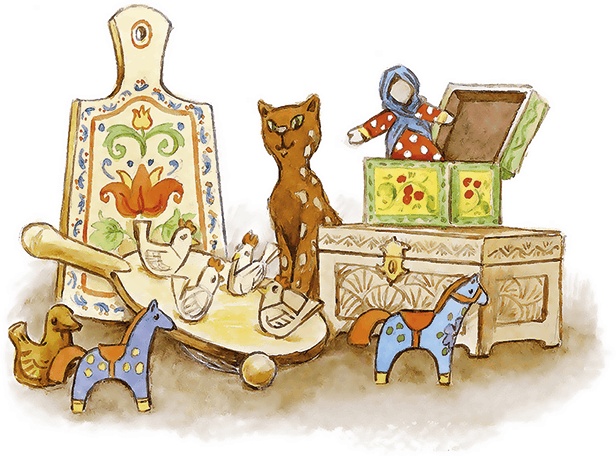 Иллюстрация к книге — Людмилка и Тим в сказочном саду [i_042.jpg]