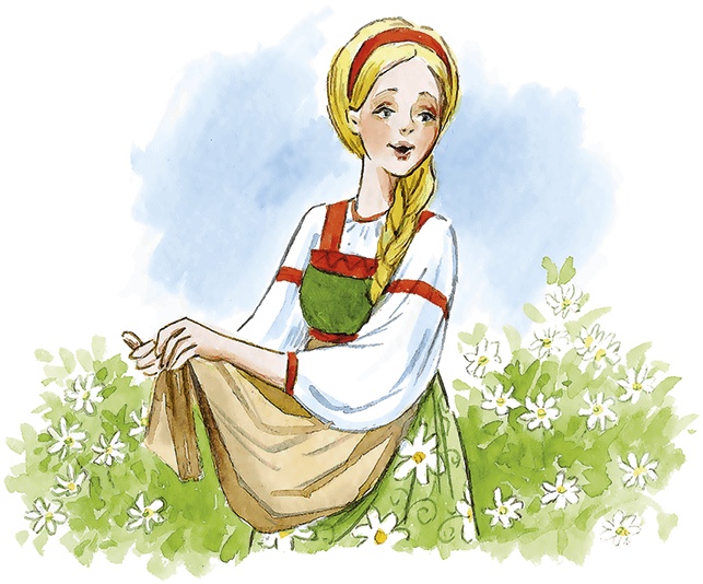 Иллюстрация к книге — Людмилка и Тим в сказочном саду [i_055.jpg]