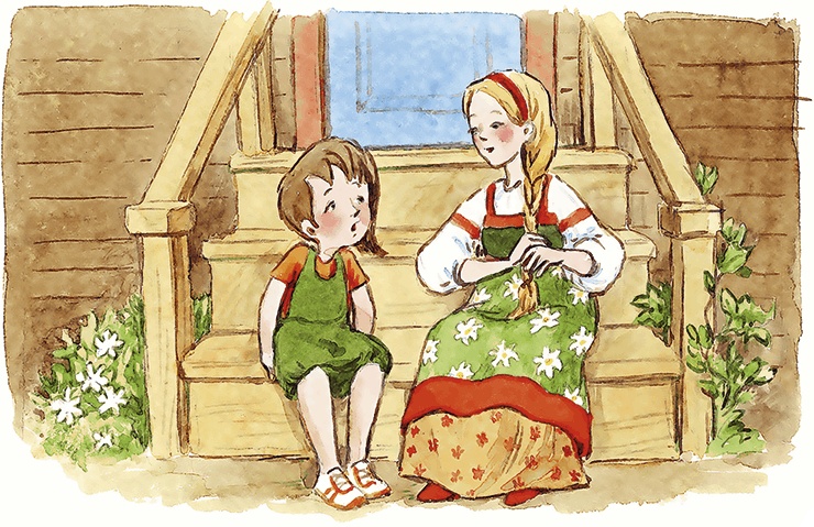 Иллюстрация к книге — Людмилка и Тим в сказочном саду [i_059.jpg]