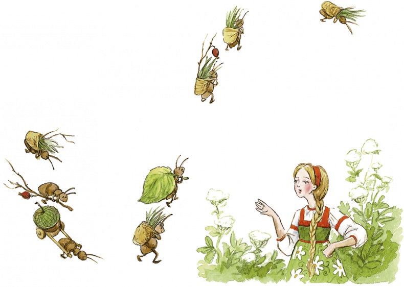 Иллюстрация к книге — Людмилка и Тим в сказочном саду [i_067.jpg]