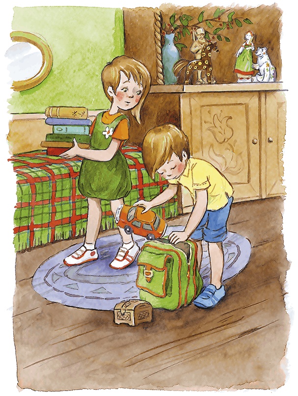 Иллюстрация к книге — Людмилка и Тим в сказочном саду [i_072.jpg]