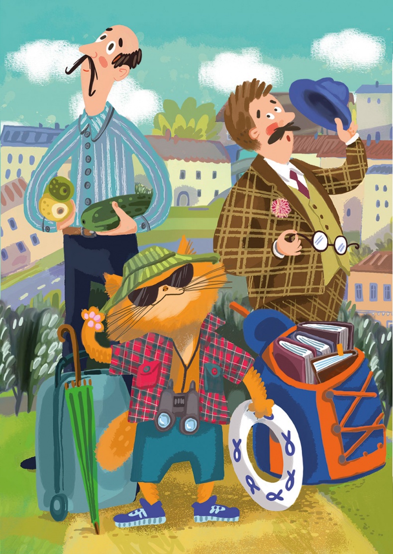 Иллюстрация к книге — Дело в тёмной шляпе [i_009.jpg]