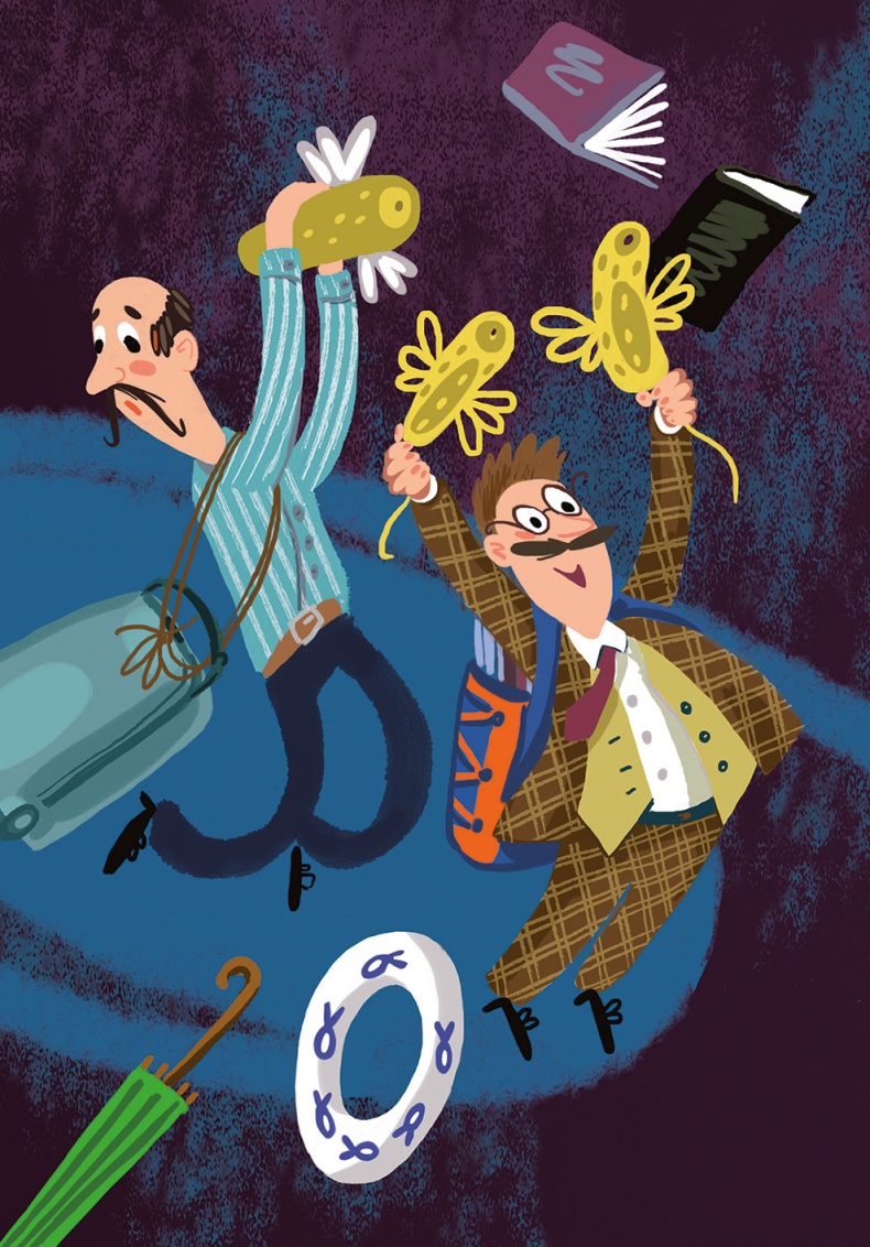 Иллюстрация к книге — Дело в тёмной шляпе [i_022.jpg]