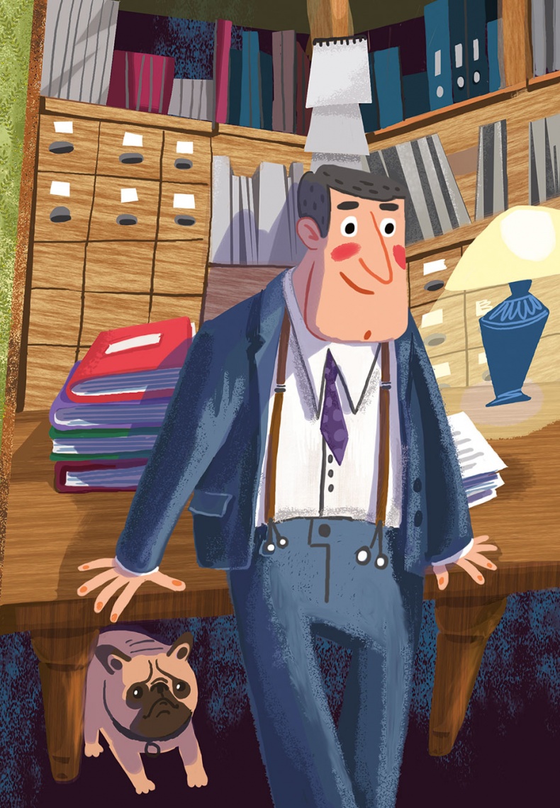 Иллюстрация к книге — Дело в тёмной шляпе [i_023.jpg]