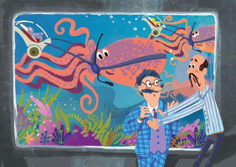 Иллюстрация к книге — Дело в тёмной шляпе [i_029.jpg]