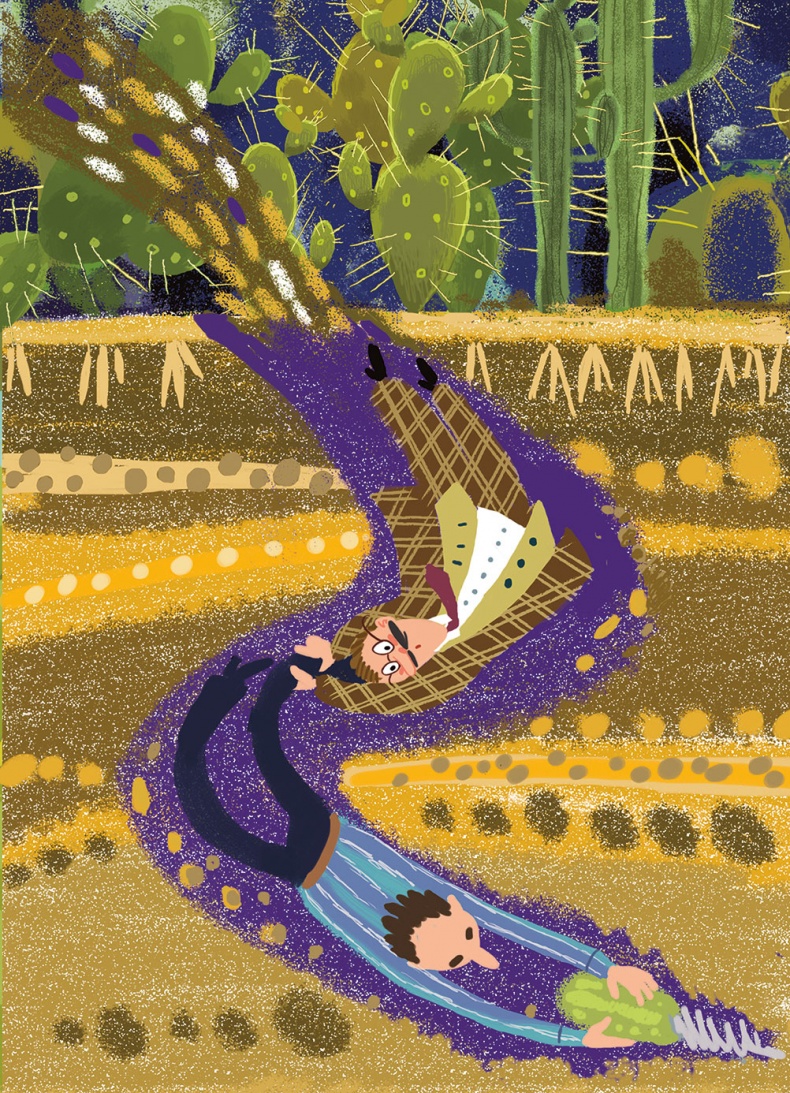 Иллюстрация к книге — Дело в тёмной шляпе [i_035.jpg]