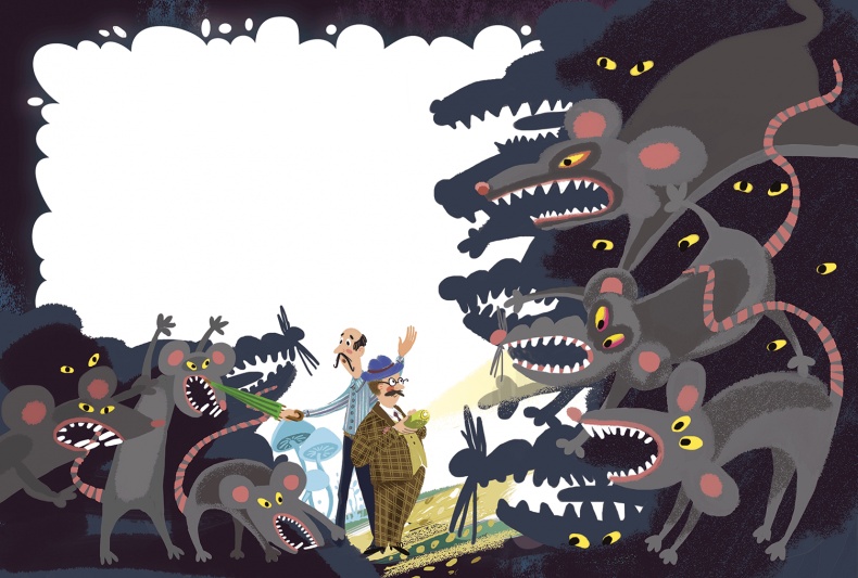 Иллюстрация к книге — Дело в тёмной шляпе [i_041.jpg]