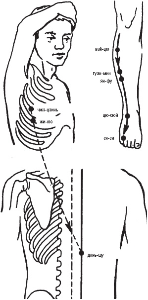 Иллюстрация к книге — Лечебные точки организма. Снимаем боли в суставах и мышцах, укрепляем кожу, вены, сон и иммунитет [_12.jpg]