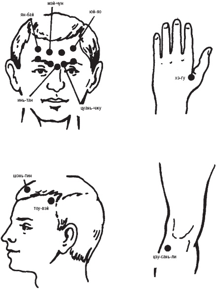 Иллюстрация к книге — Лечебные точки организма. Снимаем боли в суставах и мышцах, укрепляем кожу, вены, сон и иммунитет [_27.jpg]