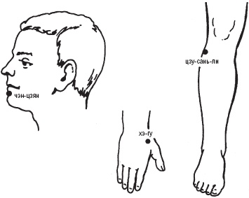 Иллюстрация к книге — Лечебные точки организма. Снимаем боли в суставах и мышцах, укрепляем кожу, вены, сон и иммунитет [_35.jpg]