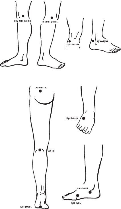 Иллюстрация к книге — Лечебные точки организма. Снимаем боли в суставах и мышцах, укрепляем кожу, вены, сон и иммунитет [_81.jpg]