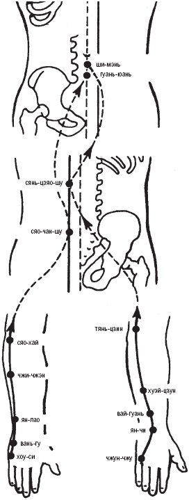 Иллюстрация к книге — Лечебные точки организма. Снимаем боли в суставах и мышцах, укрепляем кожу, вены, сон и иммунитет [_9.jpg]