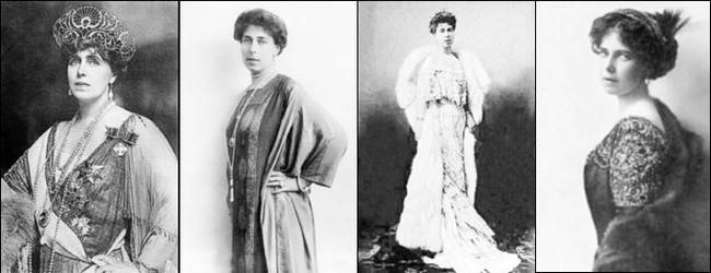 Иллюстрация к книге — Восхитительные женщины. Неподвластные времени [i_064.jpg]