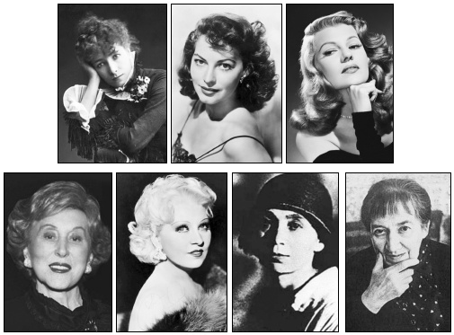 Иллюстрация к книге — Восхитительные женщины. Неподвластные времени [i_091.jpg]