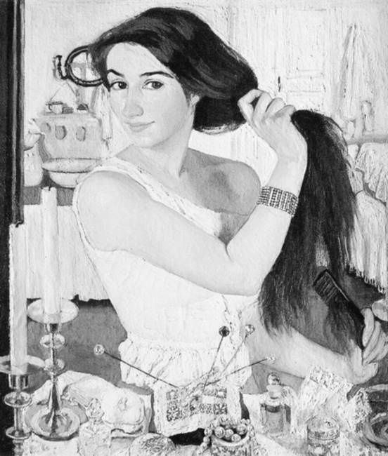 Иллюстрация к книге — Восхитительные женщины. Неподвластные времени [i_165.jpg]