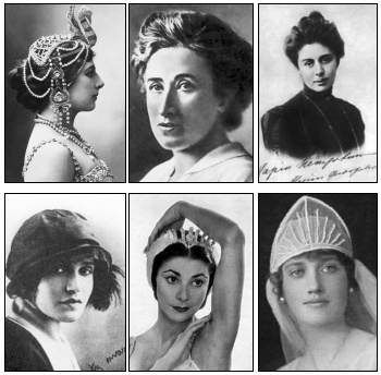 Иллюстрация к книге — Восхитительные женщины. Неподвластные времени [i_173.jpg]