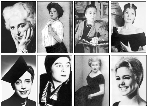 Иллюстрация к книге — Восхитительные женщины. Неподвластные времени [i_253.jpg]