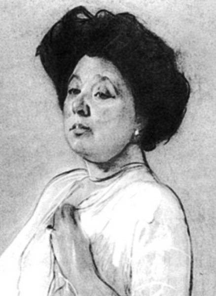 Иллюстрация к книге — Восхитительные женщины. Неподвластные времени [i_265.jpg]