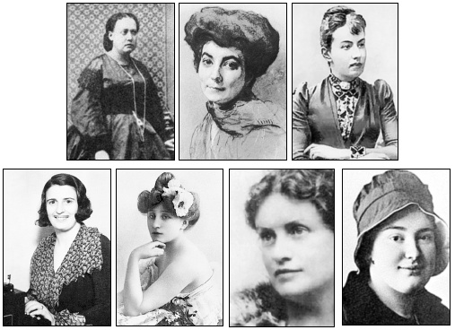 Иллюстрация к книге — Восхитительные женщины. Неподвластные времени [i_345.jpg]