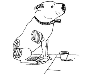 Иллюстрация к книге — Джон и Джордж. Пес, который изменил мою жизнь [block_001288_222830_2807.jpg_7.jpg]