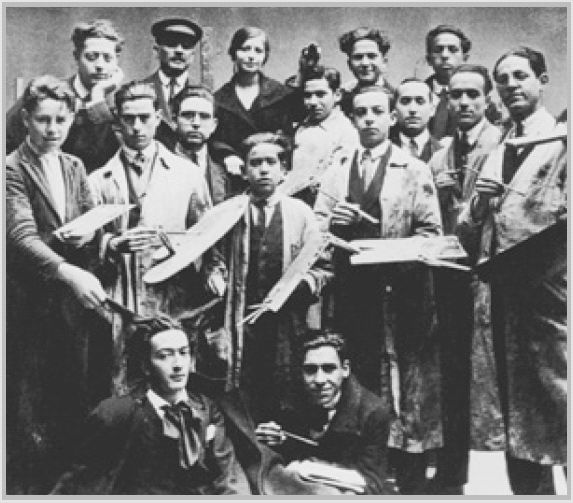 Иллюстрация к книге — Сальвадор Дали. Божественный и многоликий [i_008.jpg]