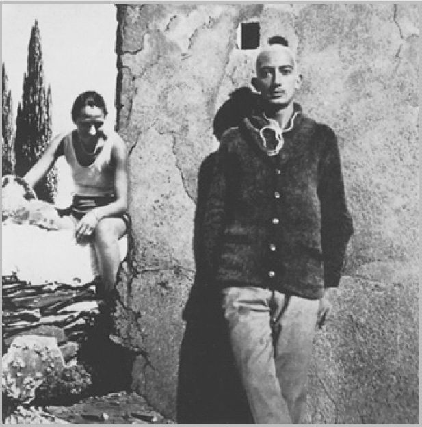 Иллюстрация к книге — Сальвадор Дали. Божественный и многоликий [i_013.jpg]