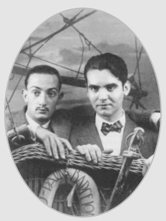 Иллюстрация к книге — Сальвадор Дали. Божественный и многоликий [i_015.jpg]