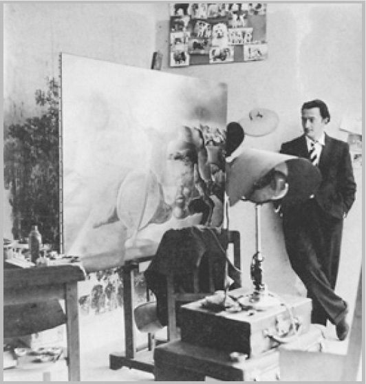 Иллюстрация к книге — Сальвадор Дали. Божественный и многоликий [i_019.jpg]