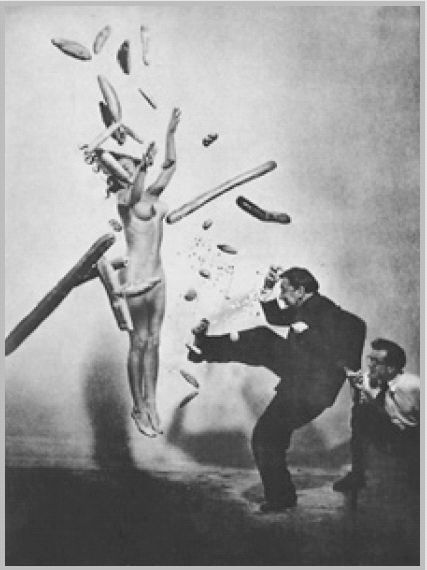 Иллюстрация к книге — Сальвадор Дали. Божественный и многоликий [i_026.jpg]