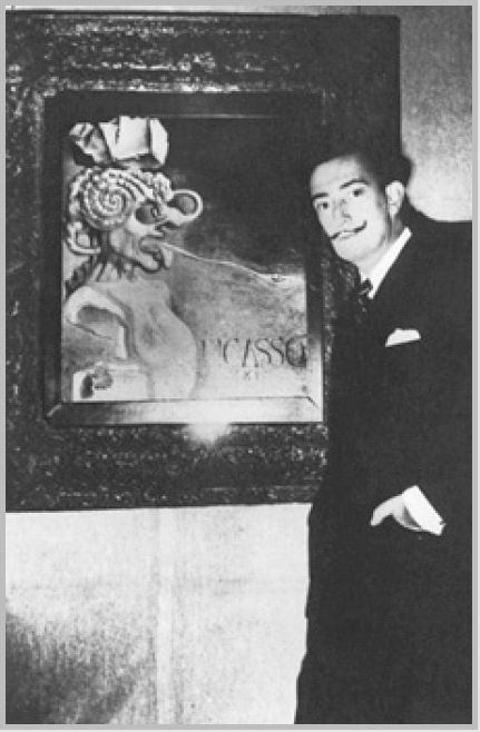 Иллюстрация к книге — Сальвадор Дали. Божественный и многоликий [i_027.jpg]