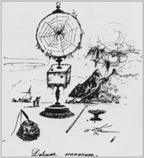 Иллюстрация к книге — Сальвадор Дали. Божественный и многоликий [i_030.jpg]