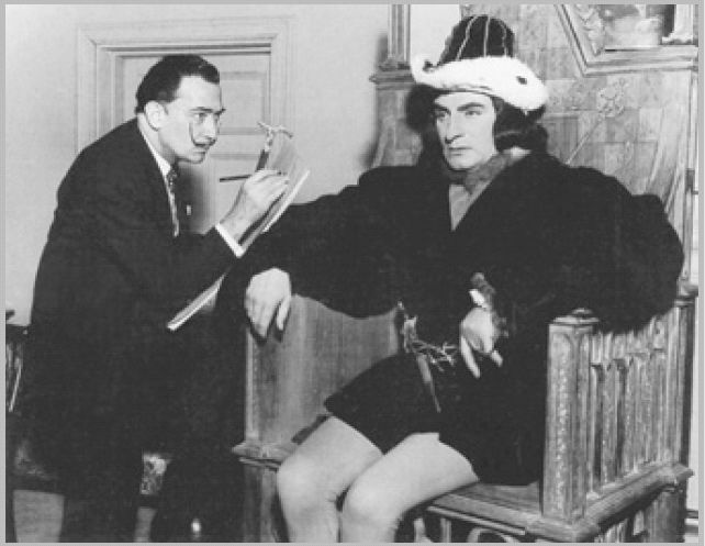 Иллюстрация к книге — Сальвадор Дали. Божественный и многоликий [i_031.jpg]