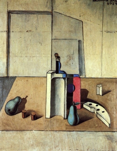 Иллюстрация к книге — Сальвадор Дали. Божественный и многоликий [i_057.jpg]