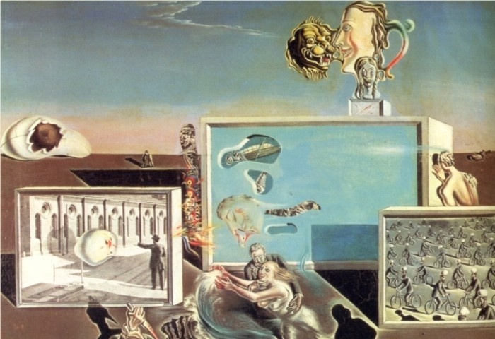 Иллюстрация к книге — Сальвадор Дали. Божественный и многоликий [i_063.jpg]