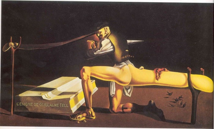 Иллюстрация к книге — Сальвадор Дали. Божественный и многоликий [i_072.jpg]