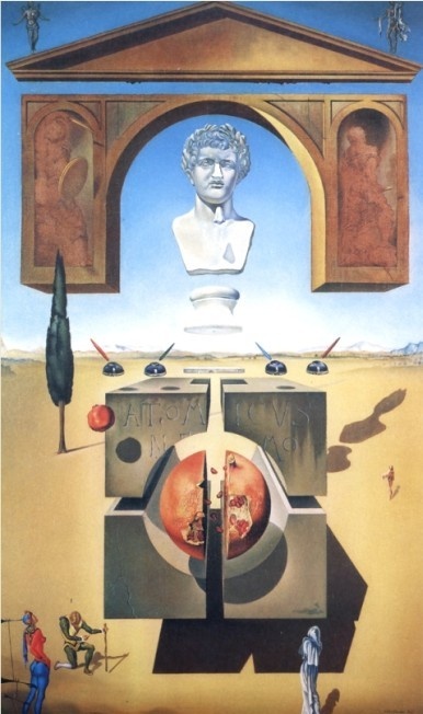 Иллюстрация к книге — Сальвадор Дали. Божественный и многоликий [i_089.jpg]